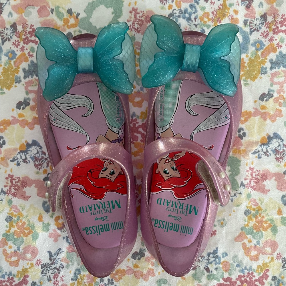 Little Mermaid Mini Melissa Shoes